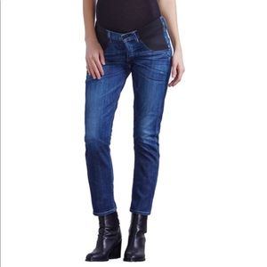 Citizen of Humanity Emerson Slim Boyfriend Maternity Jeans